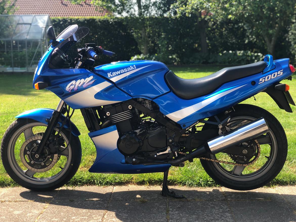 Kawasaki Gpz 500s billede 1