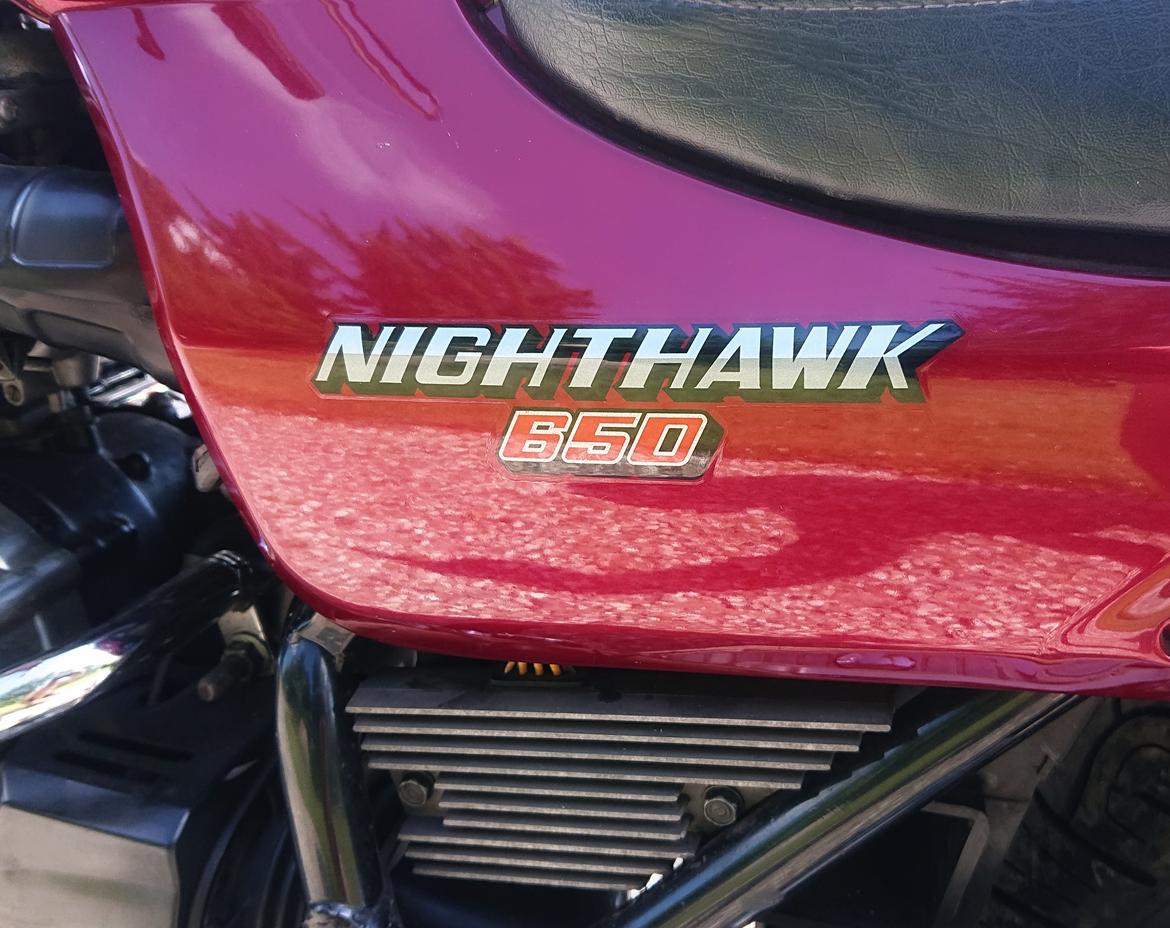 Honda CB 650 sc Nighthawk billede 8
