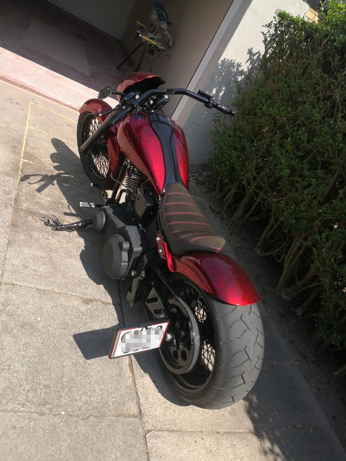 Harley Davidson softail  billede 27