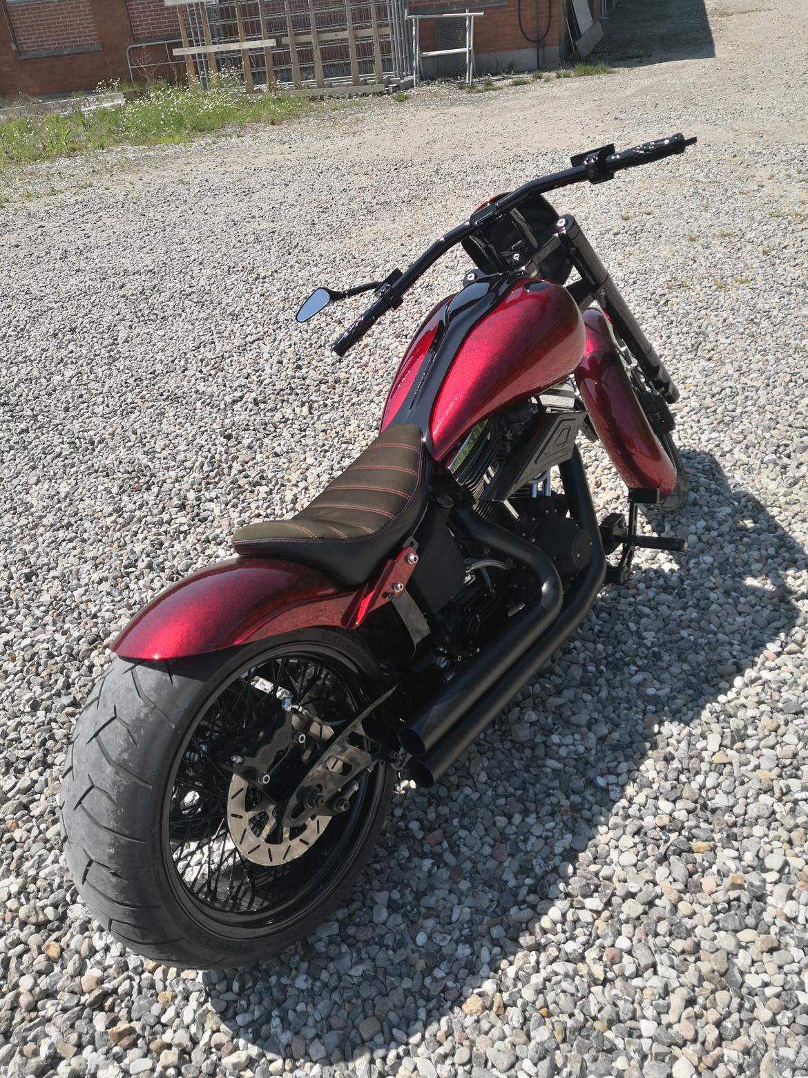 Harley Davidson softail  billede 23