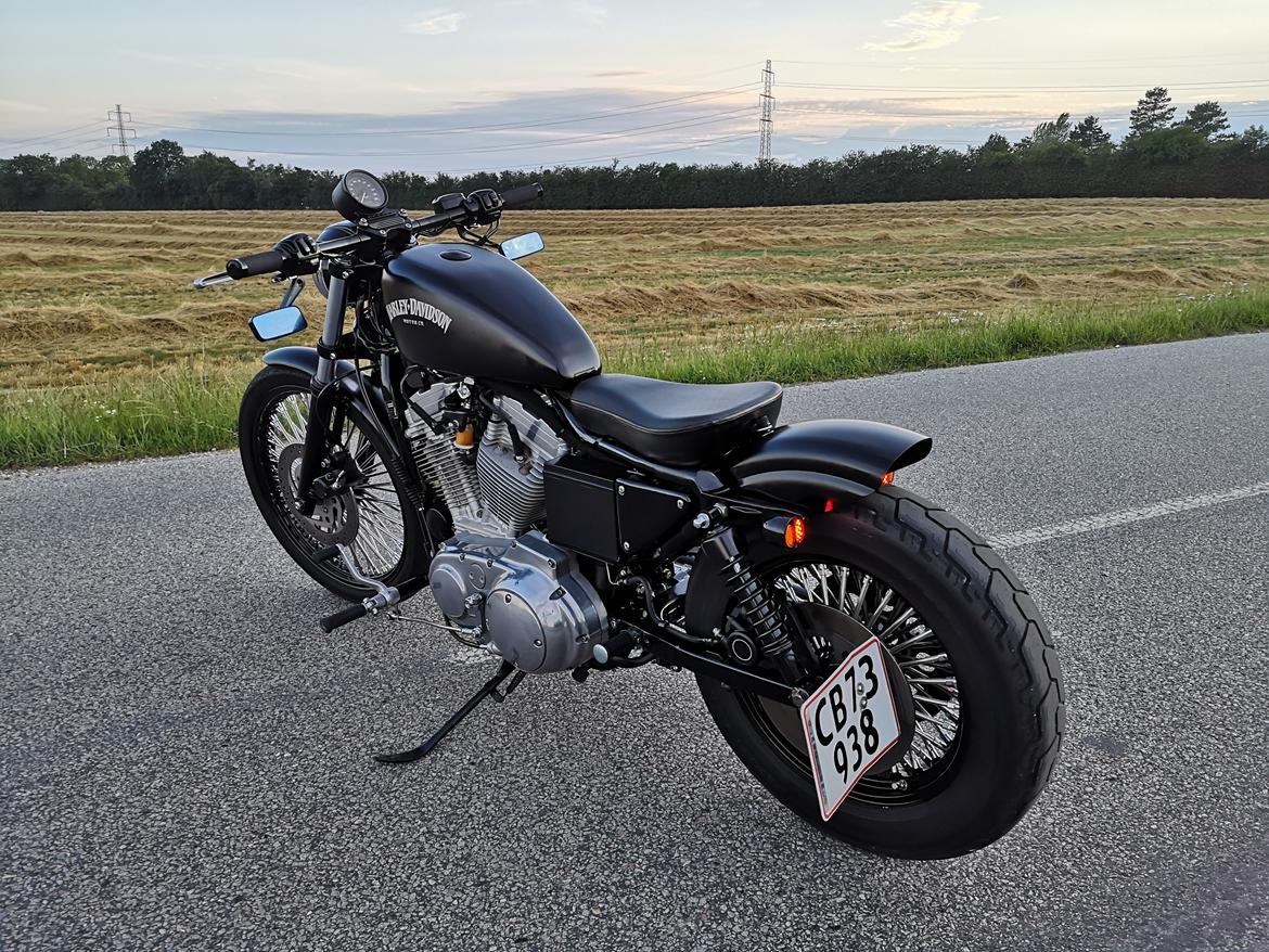Harley Davidson 883 XLH billede 10