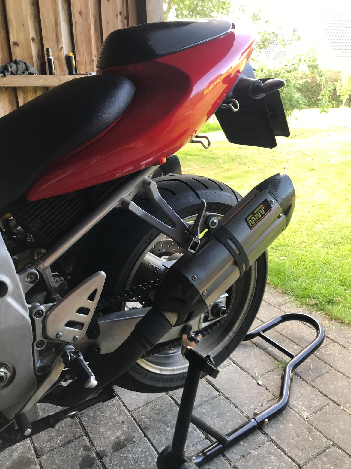 Suzuki TL1000 S billede 22