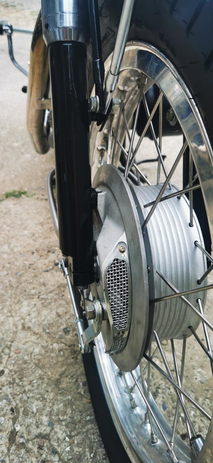 Royal Enfield Fury 612cc "bighead"  (for sale) billede 15