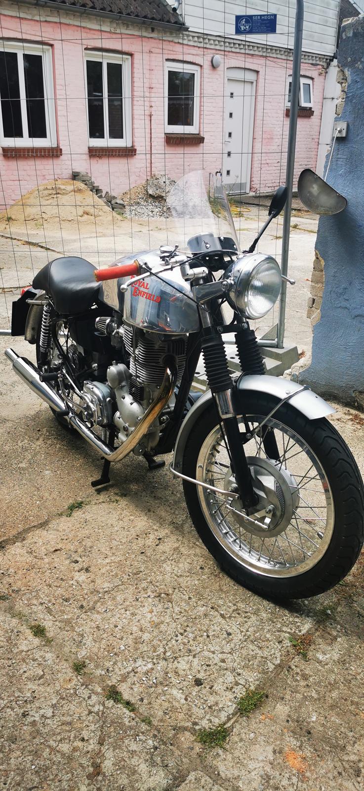 Royal Enfield Fury 612cc "bighead"  (for sale) billede 16