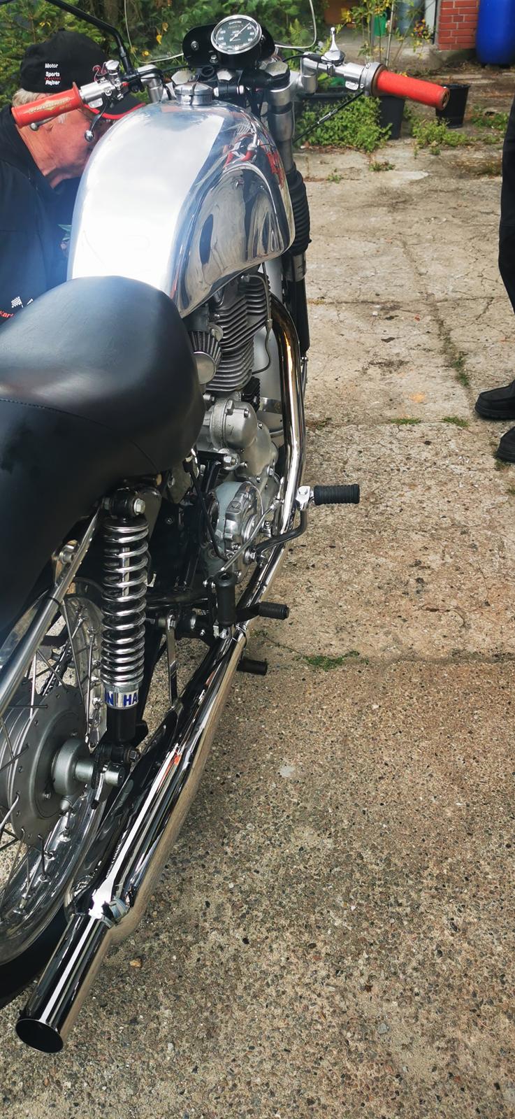 Royal Enfield Fury 612cc "bighead"  (for sale) billede 17