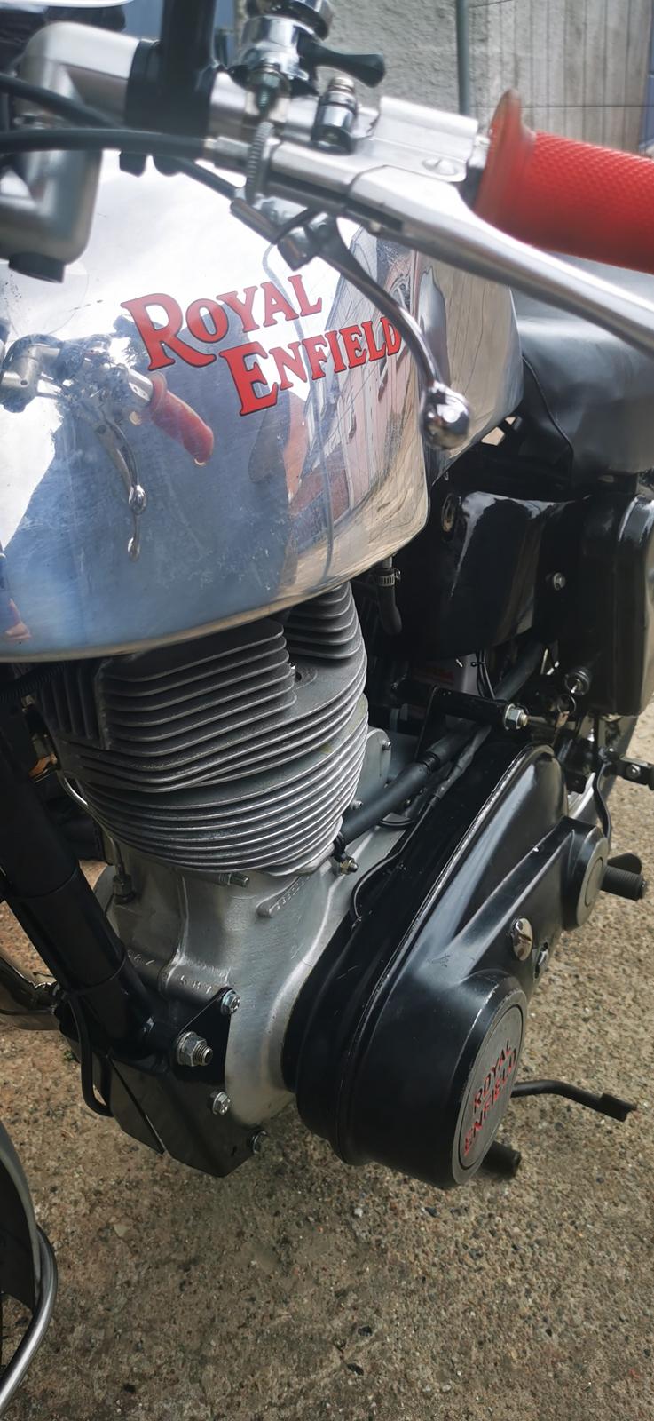 Royal Enfield Fury 612cc "bighead"  (for sale) billede 19