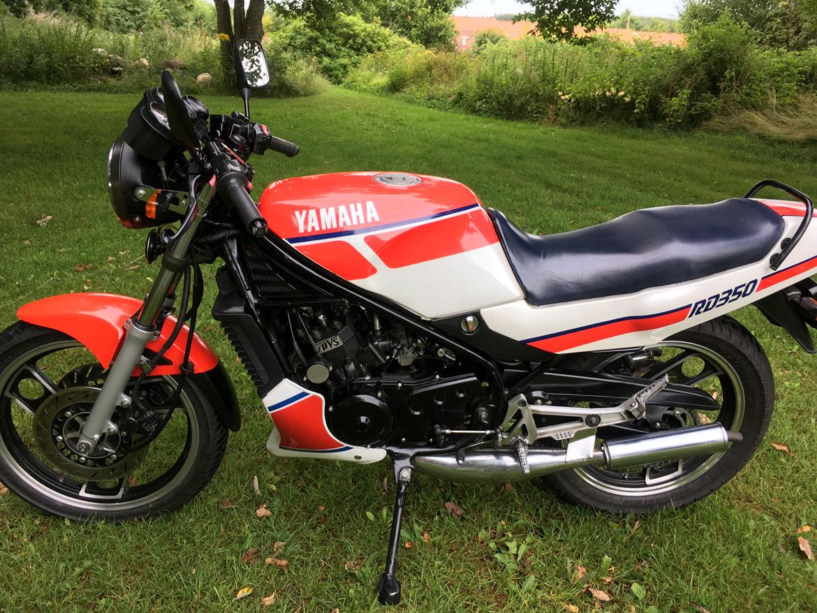 Yamaha RD 350 YPVS Model 31K billede 1