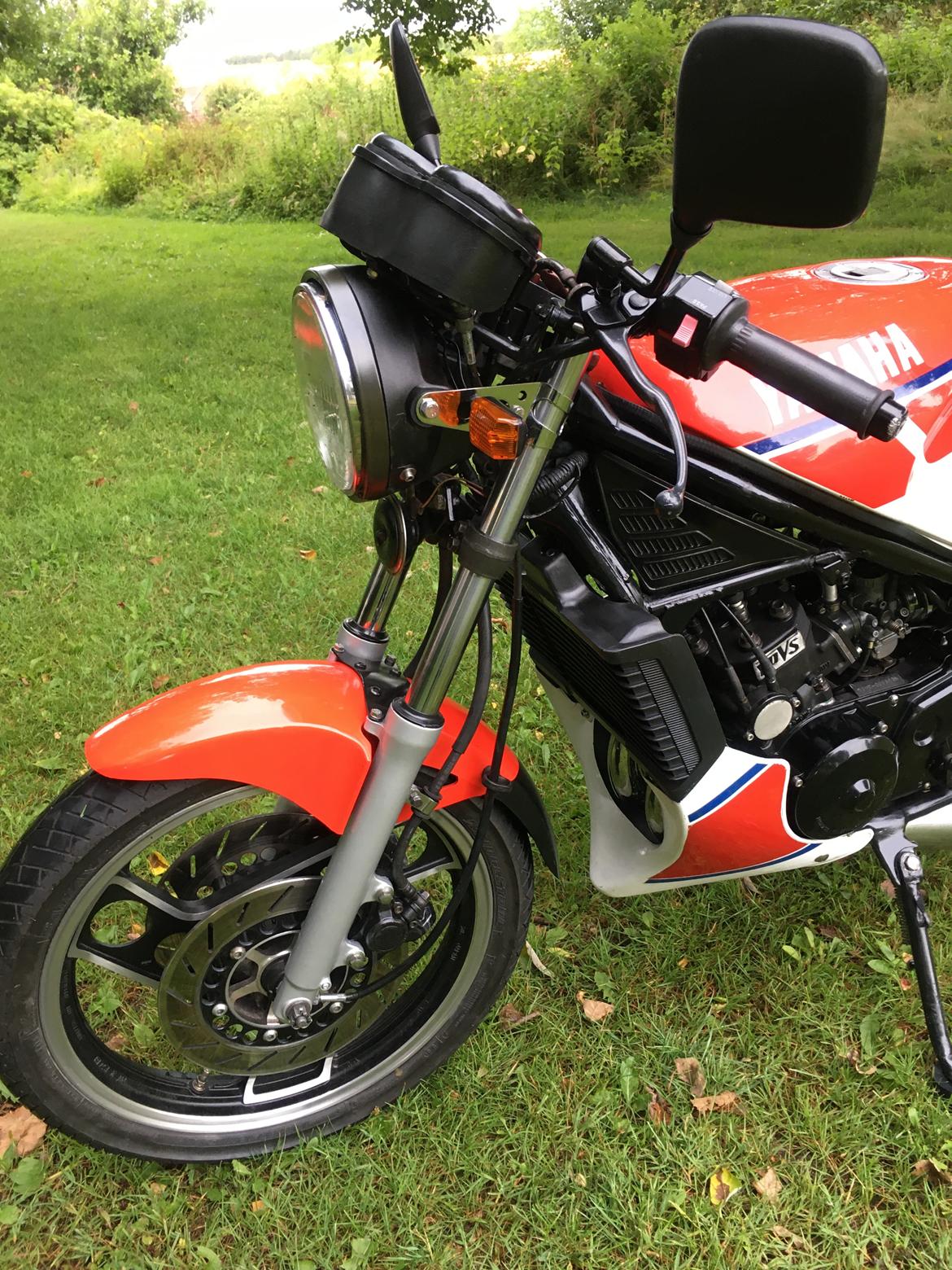 Yamaha RD 350 YPVS Model 31K billede 2