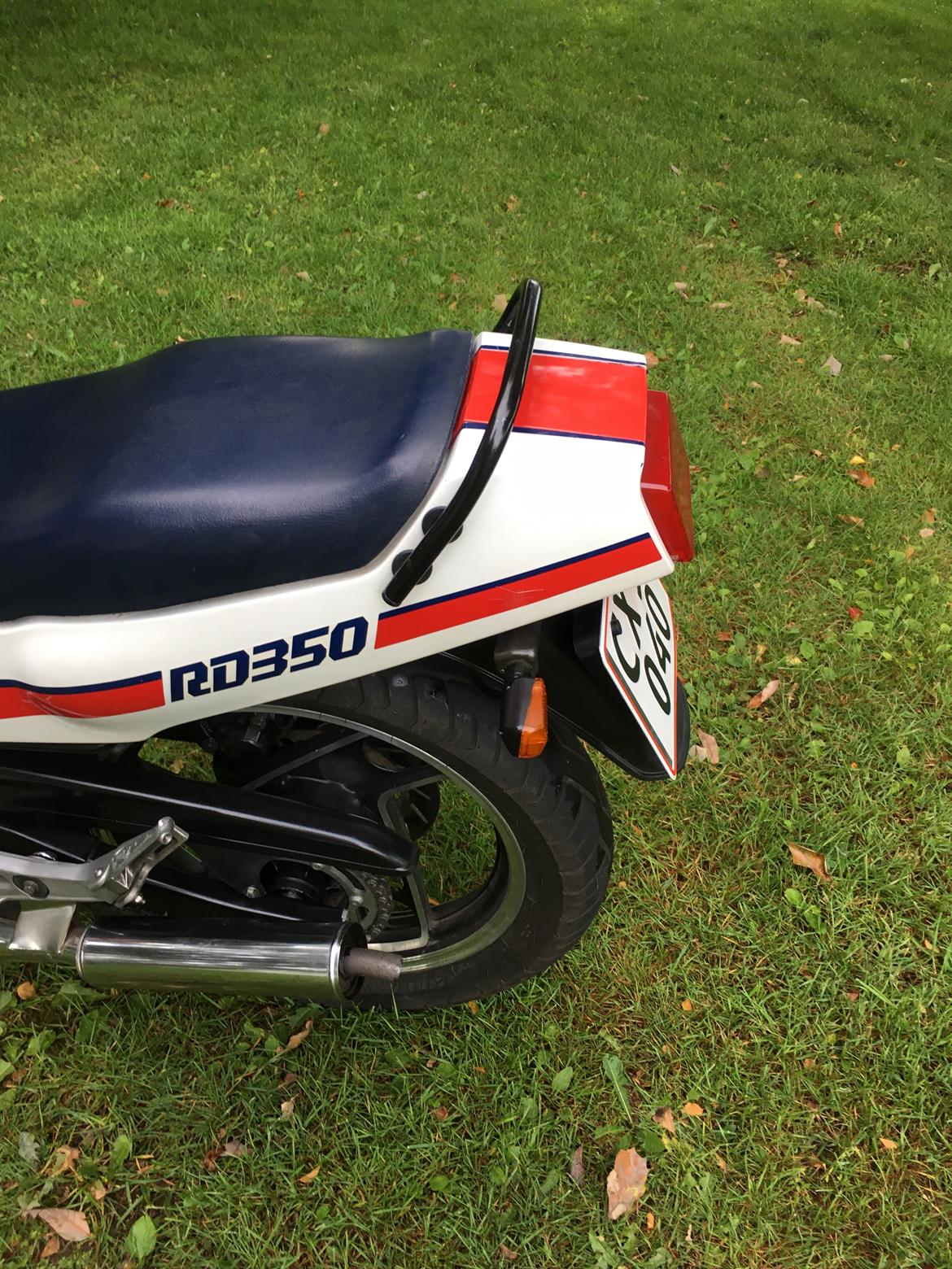 Yamaha RD 350 YPVS Model 31K billede 6