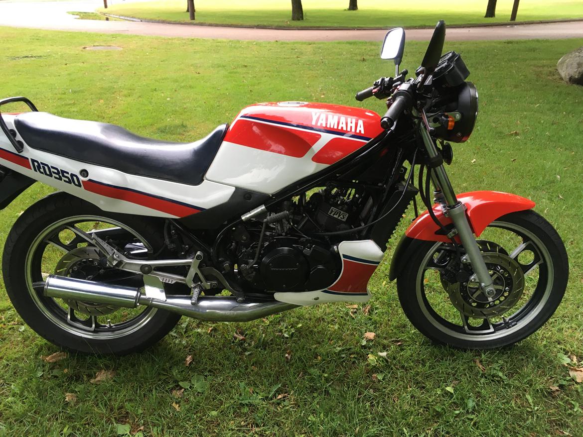 Yamaha RD 350 YPVS Model 31K billede 7