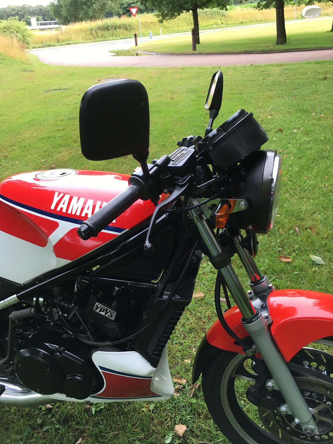 Yamaha RD 350 YPVS Model 31K billede 8