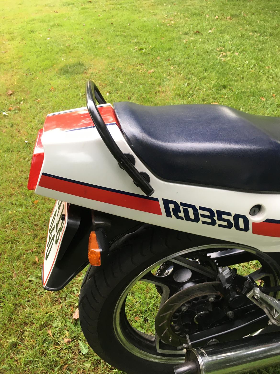 Yamaha RD 350 YPVS Model 31K billede 12