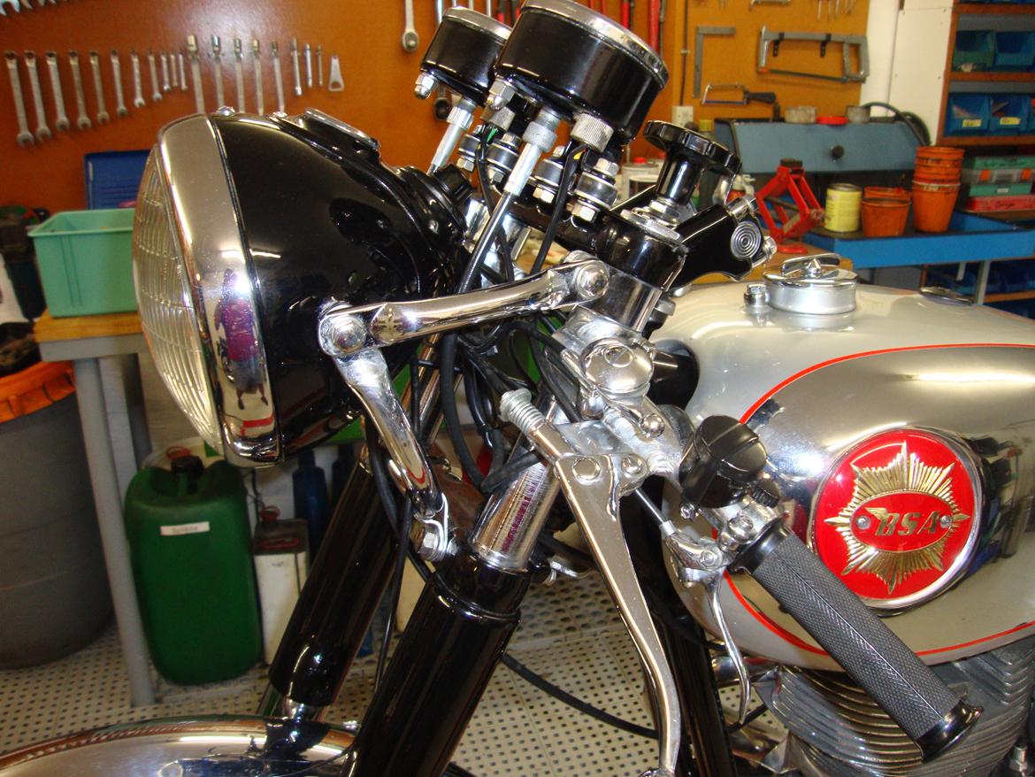 BSA Gold Star Clubman DBD billede 11