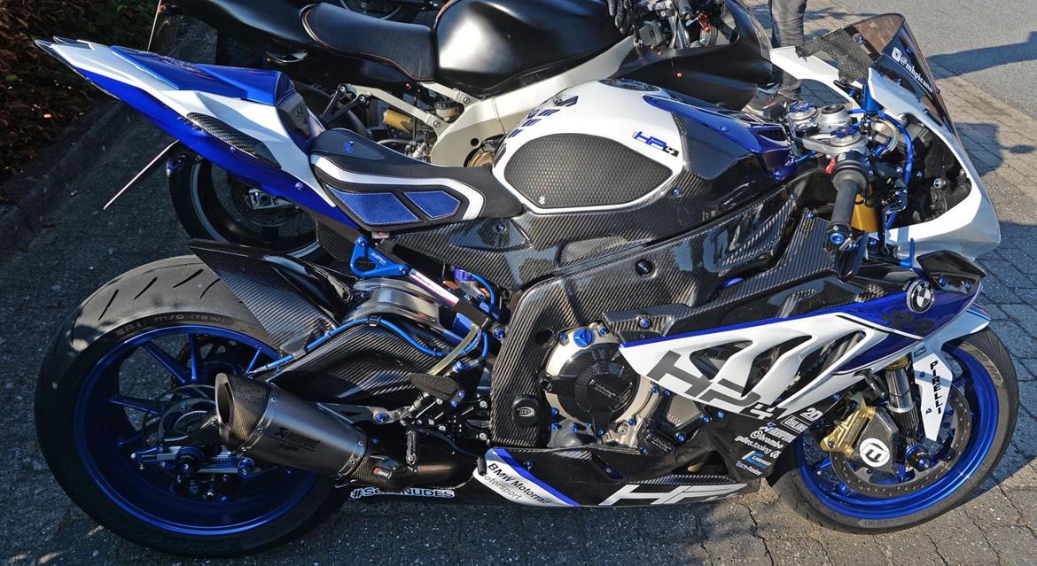 BMW S1000RR HP4 (Replica)  billede 37