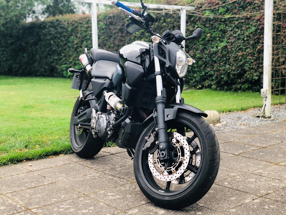 Yamaha MT-03 billede 7