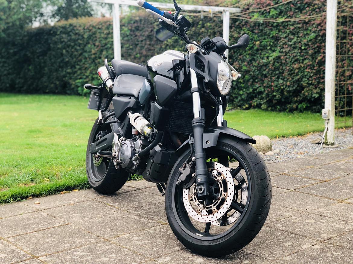 Yamaha MT-03 billede 7