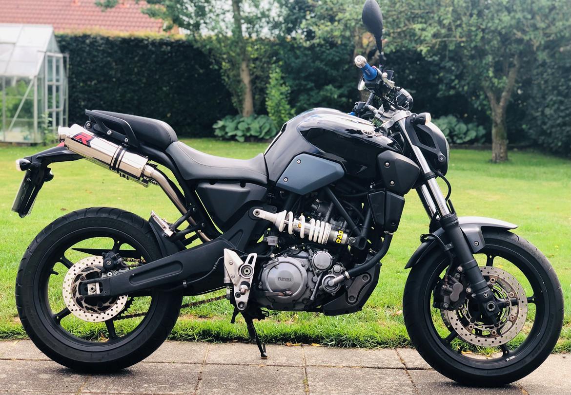 Yamaha MT-03 billede 13