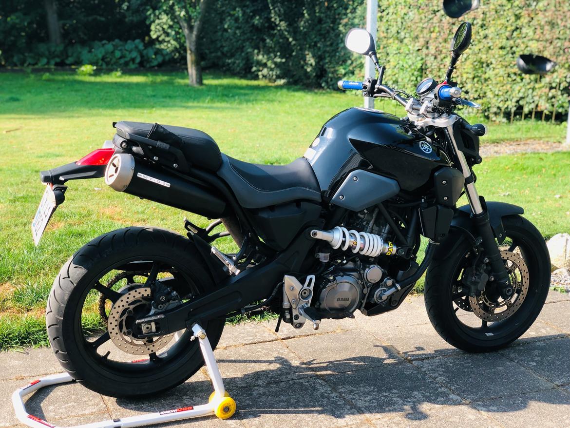 Yamaha MT-03 billede 17