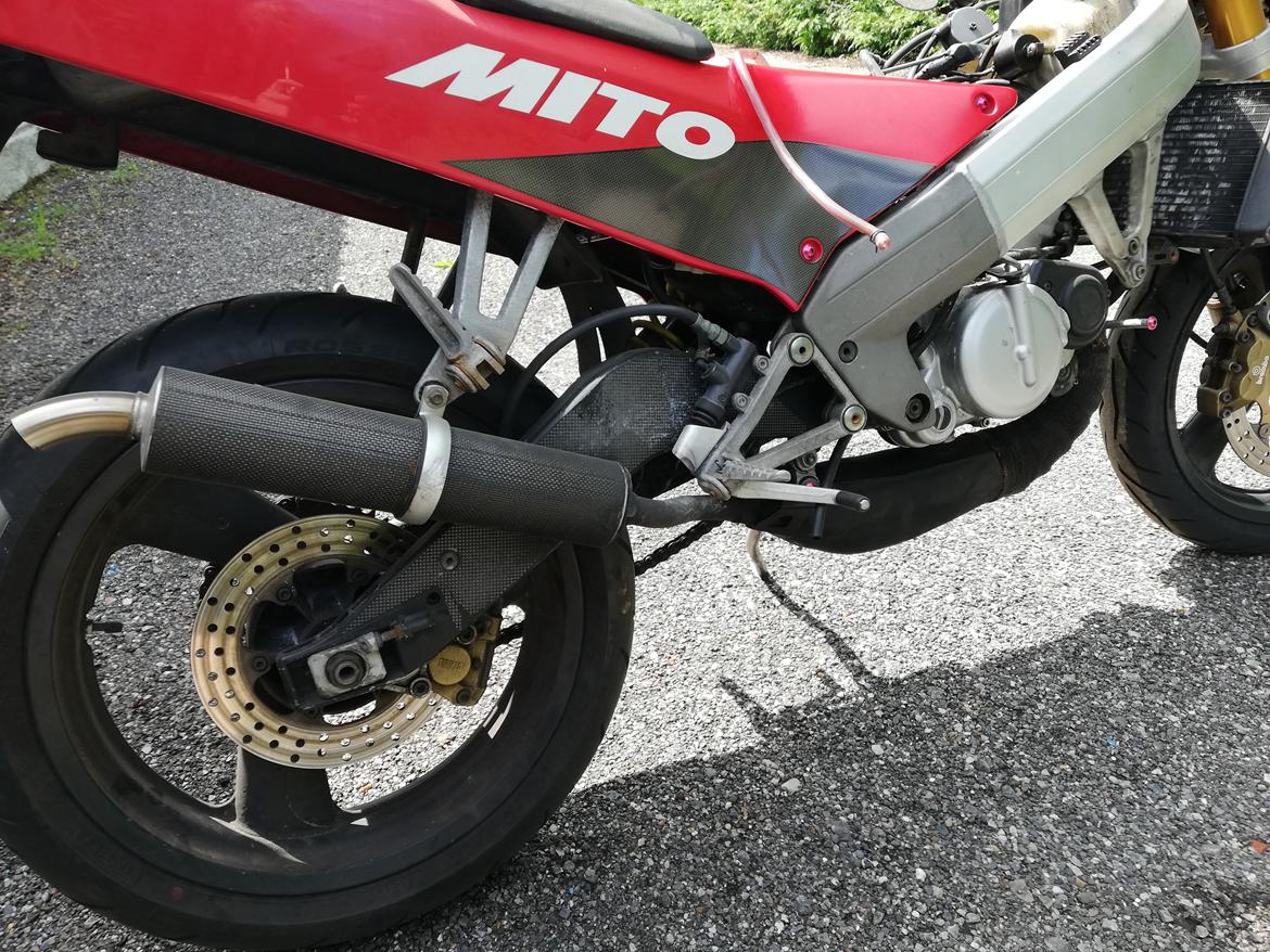 Cagiva Mito  billede 16