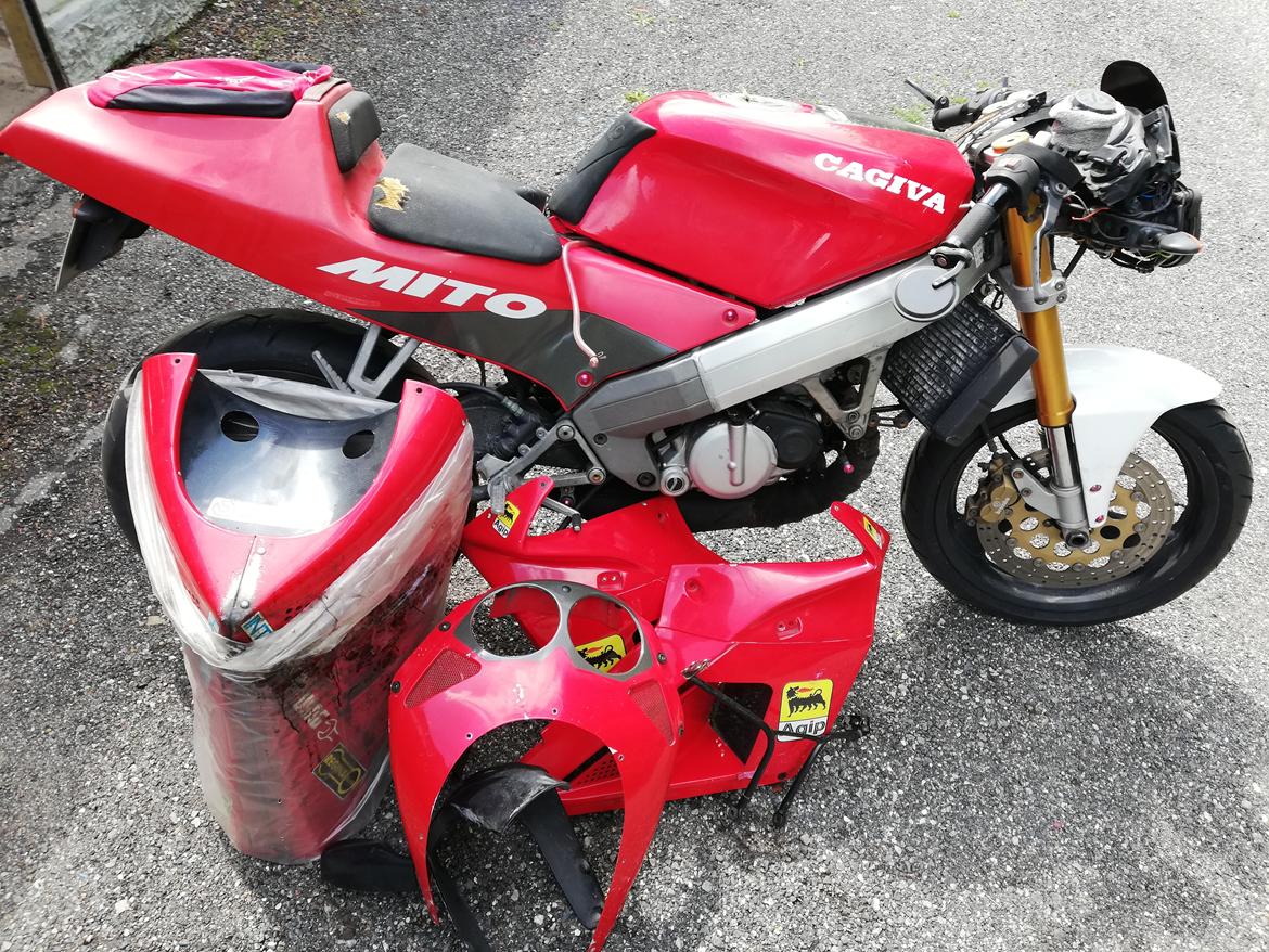 Cagiva Mito  billede 18