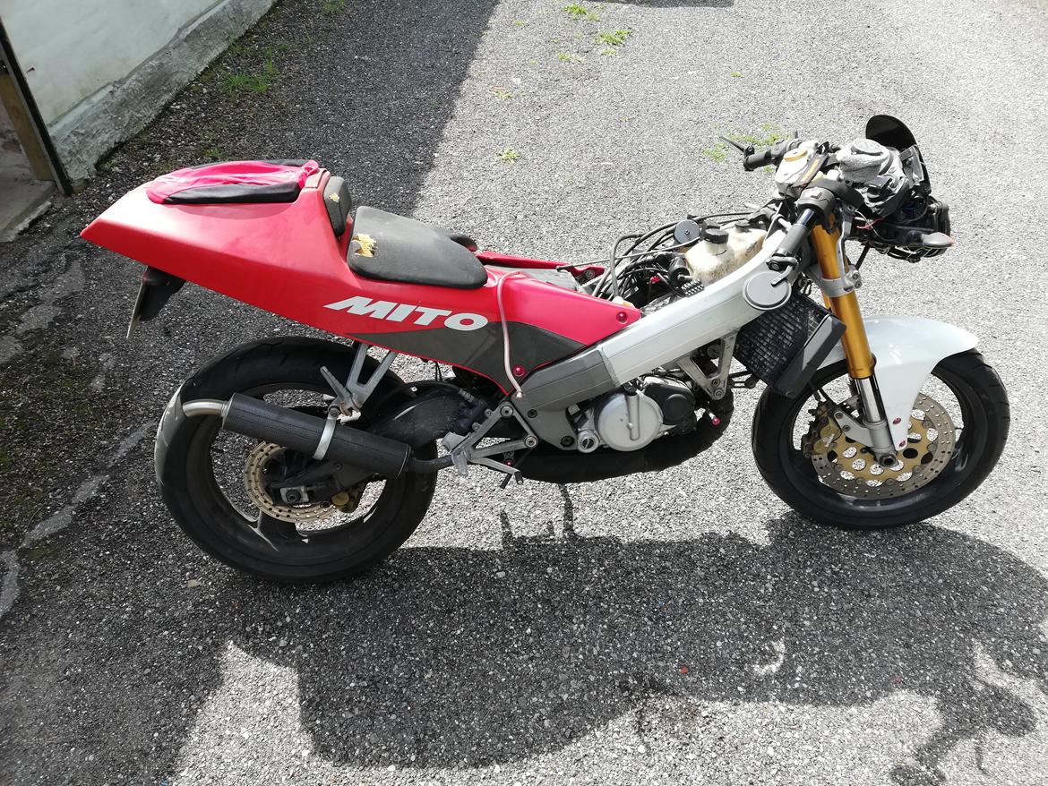 Cagiva Mito  billede 19