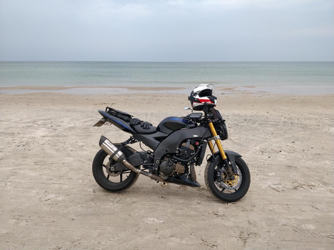 Kawasaki ZX10R - Ninja (SOLGT) - Skagen uge 30, 2021 billede 3