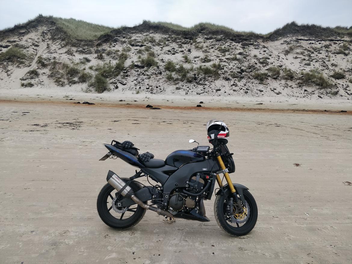 Kawasaki ZX10R - Ninja (SOLGT) - Skagen uge 30, 2021 billede 4