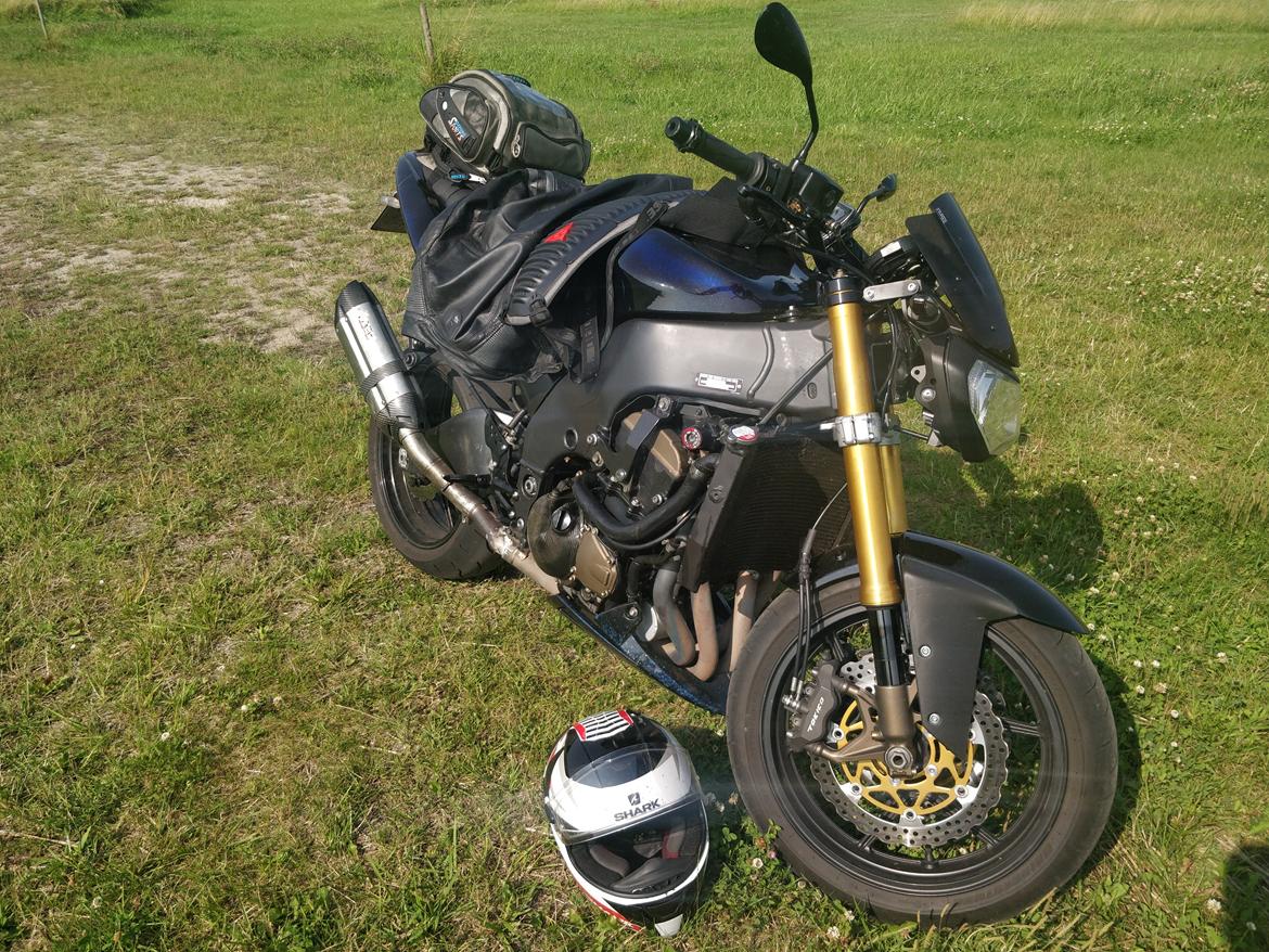 Kawasaki ZX10R - Ninja (SOLGT) billede 7