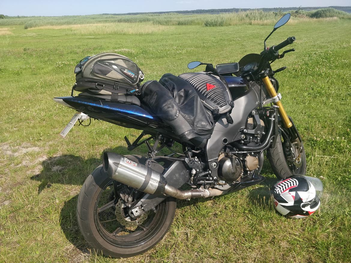 Kawasaki ZX10R - Ninja (SOLGT) billede 8