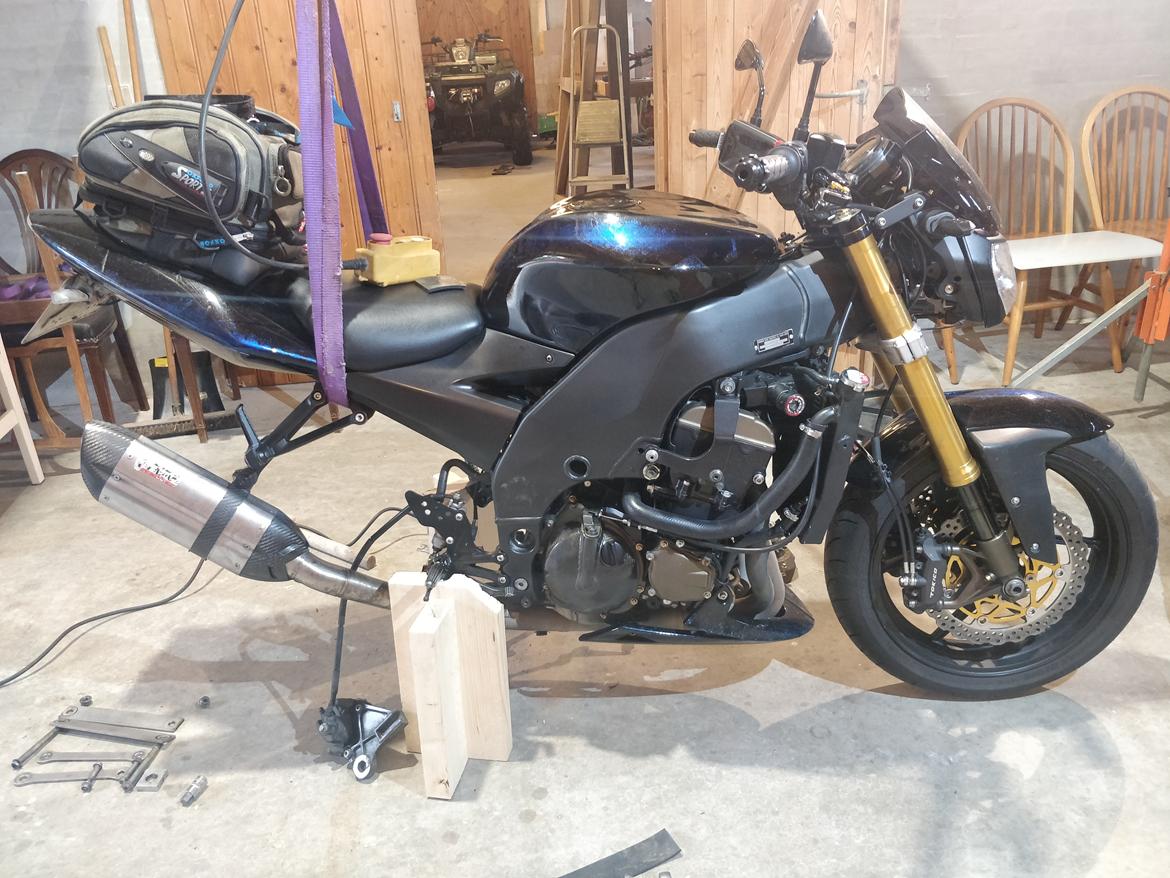 Kawasaki ZX10R - Ninja (SOLGT) billede 14