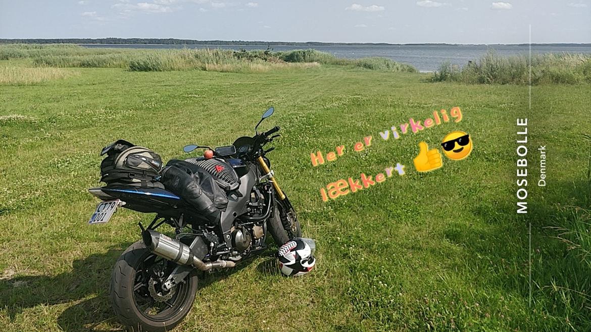 Kawasaki ZX10R - Ninja (SOLGT) billede 17