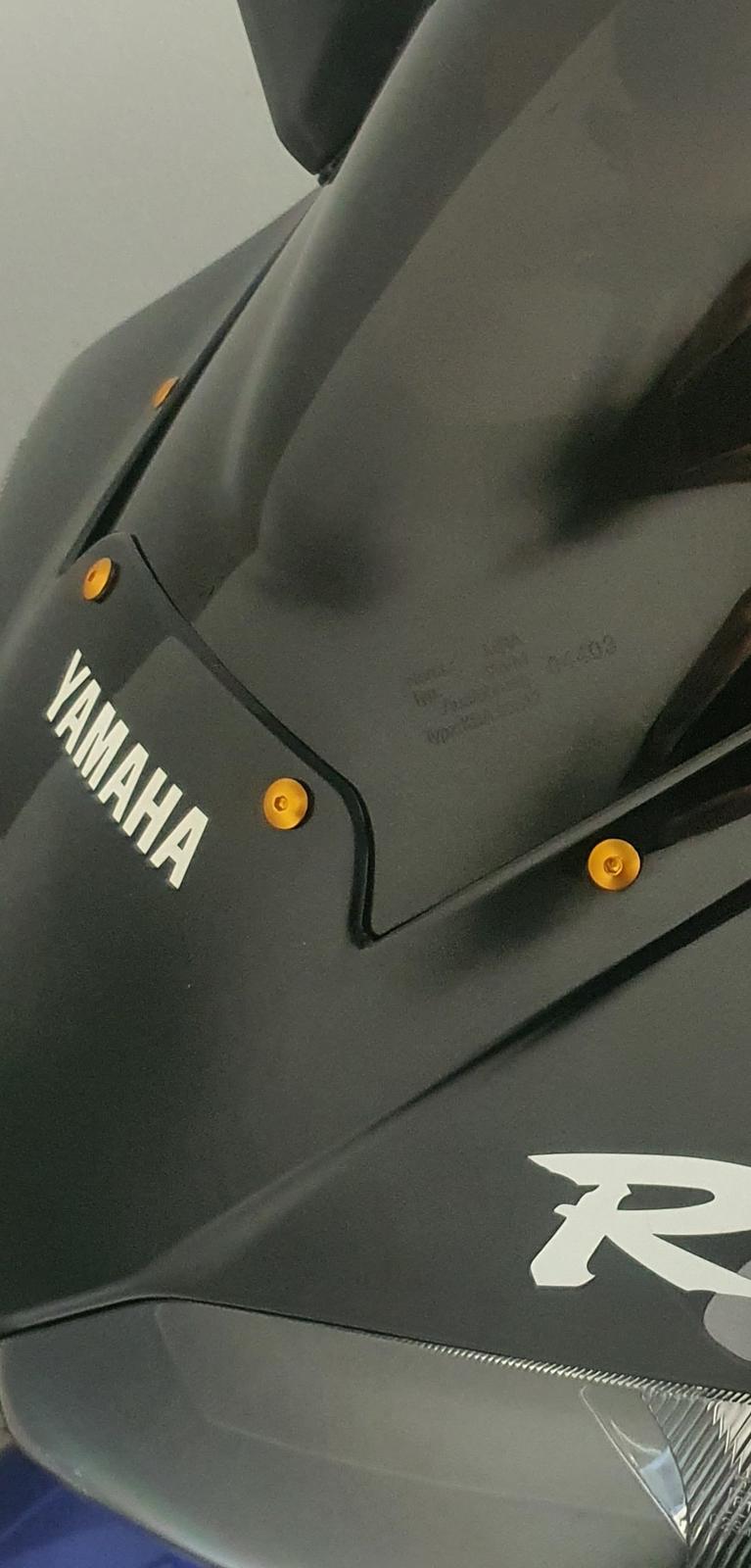 Yamaha R6  RJ03 billede 2