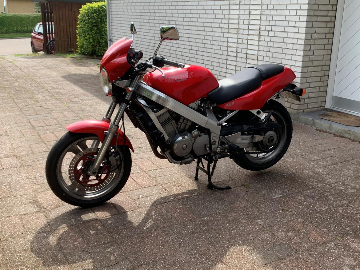 Honda GT647 Hawk billede 1