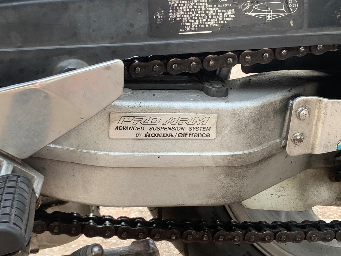 Honda GT647 Hawk billede 2