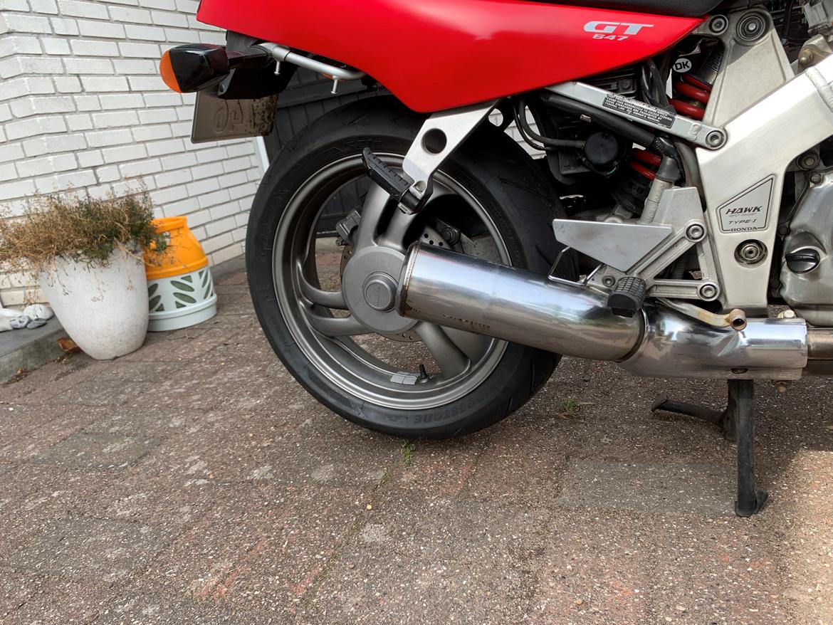 Honda GT647 Hawk billede 3