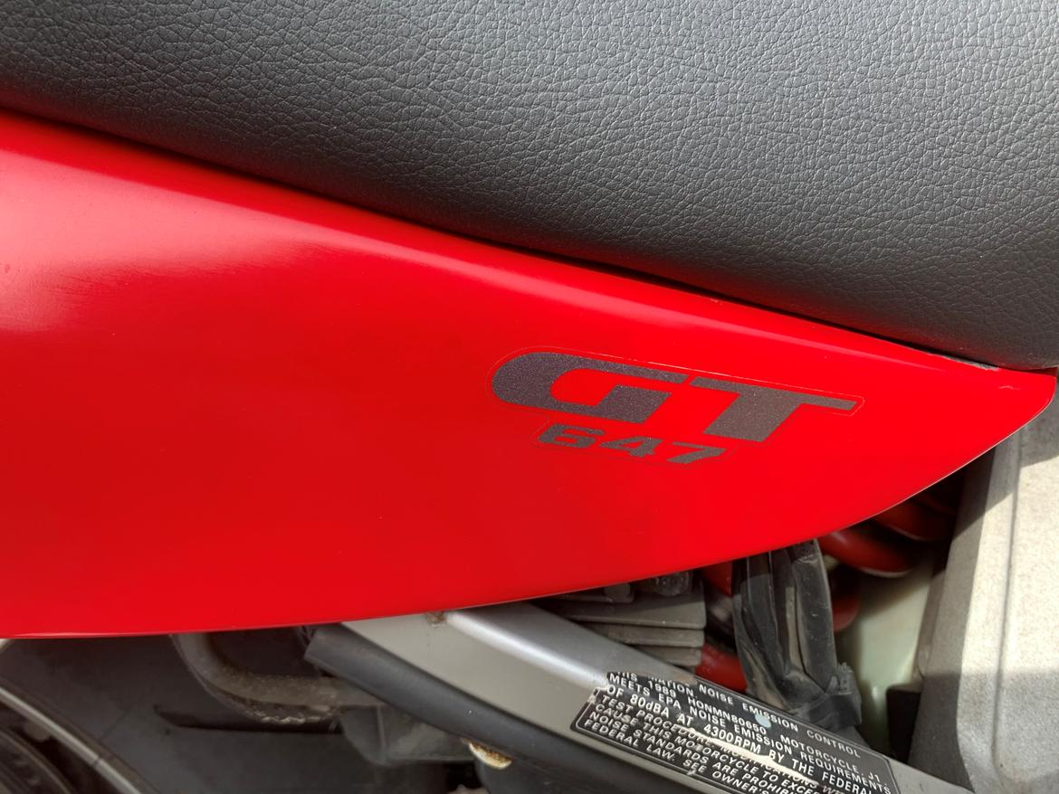 Honda GT647 Hawk billede 6