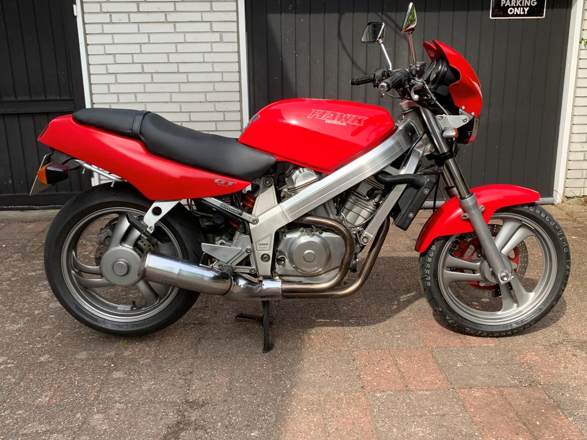 Honda GT647 Hawk billede 8