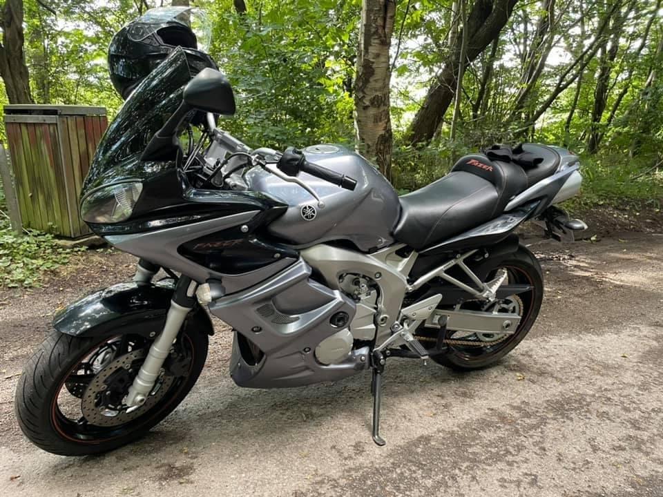 Yamaha FZ6 billede 1
