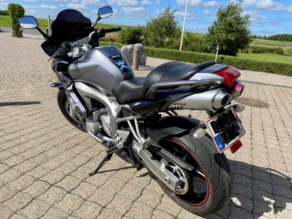 Yamaha FZ6 billede 2