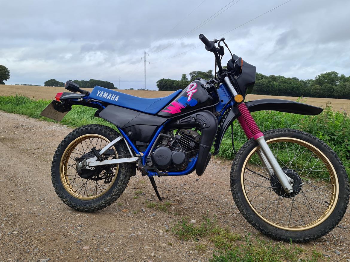 Yamaha DT 175 billede 3