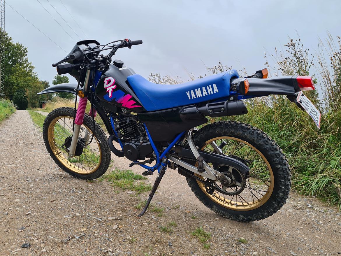 Yamaha DT 175 billede 11