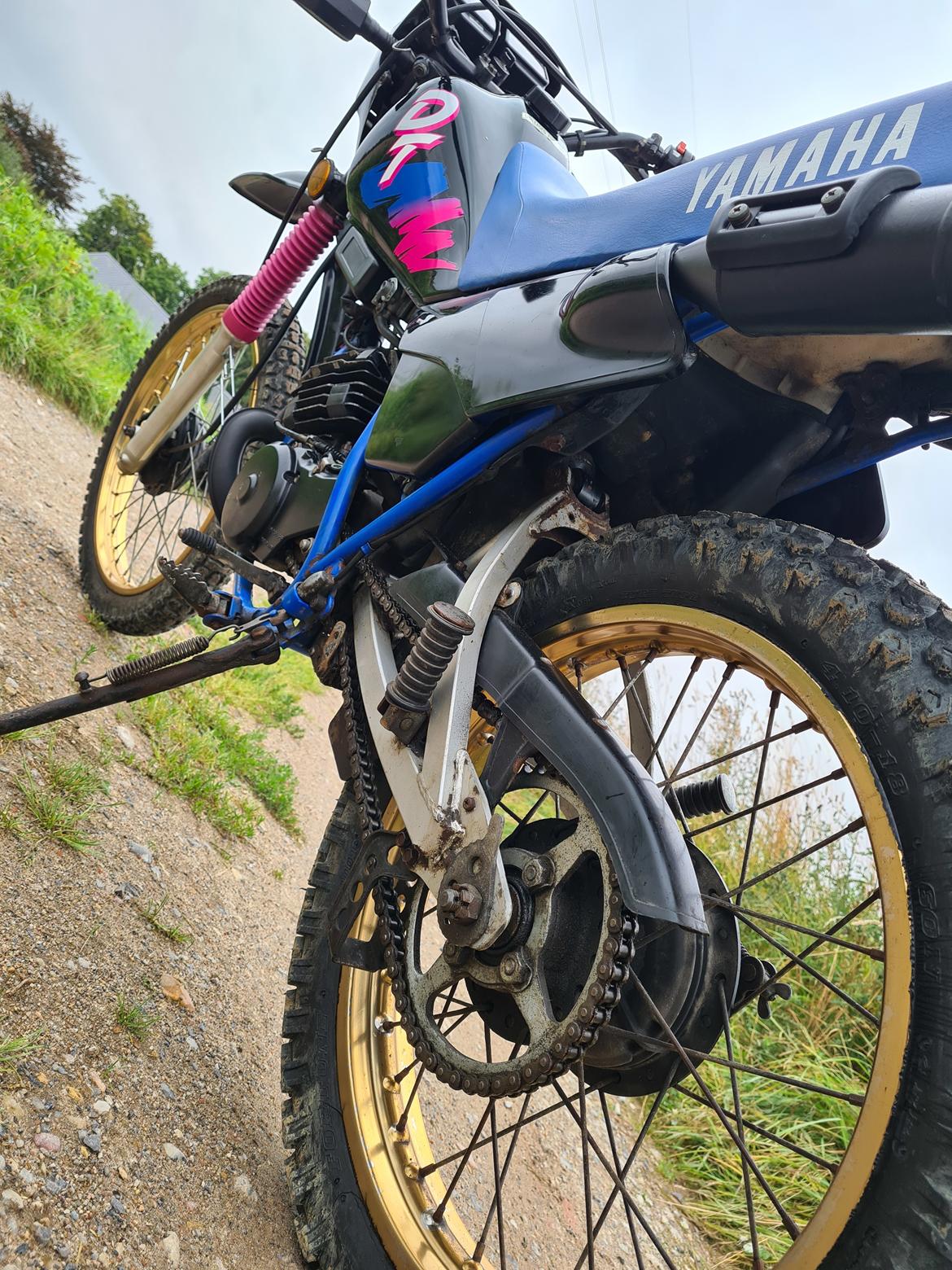 Yamaha DT 175 billede 12