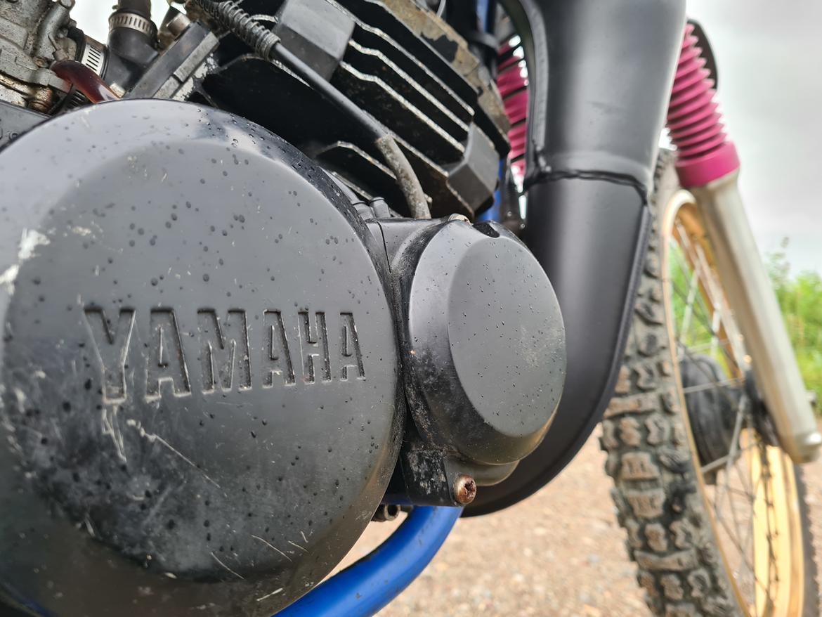 Yamaha DT 175 billede 8