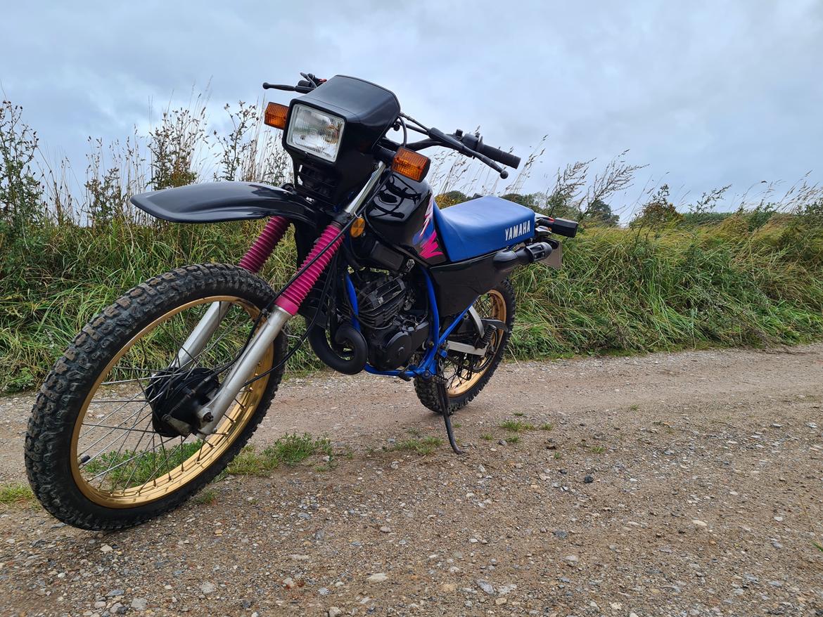 Yamaha DT 175 billede 13