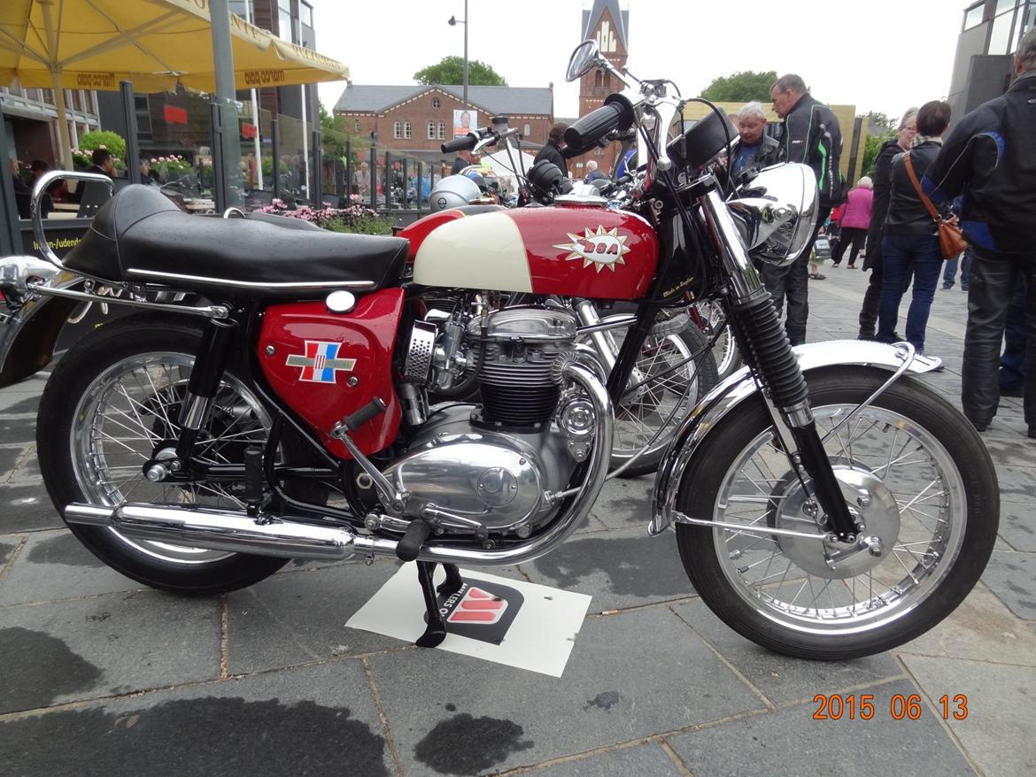 BSA Spitfire MK.3 billede 7