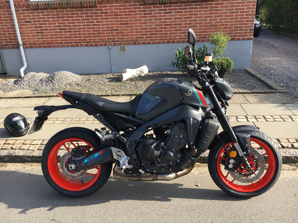 Yamaha MT-09 // Storm Flou billede 7