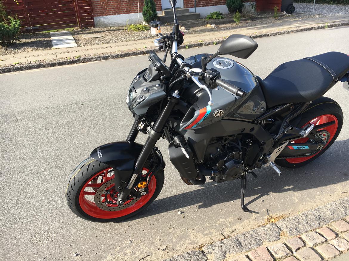 Yamaha MT-09 // Storm Flou billede 9