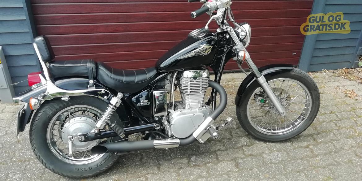 Suzuki LS650 Savage (solgt) billede 1