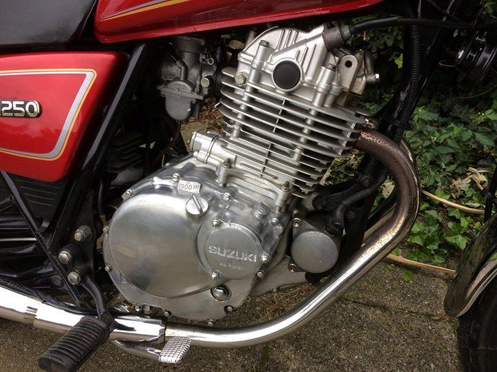 Suzuki GN 250 billede 4