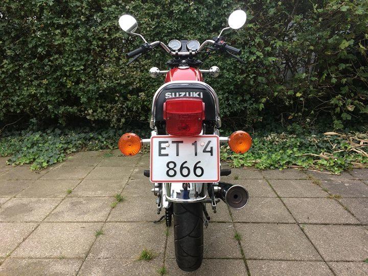 Suzuki GN 250 billede 3